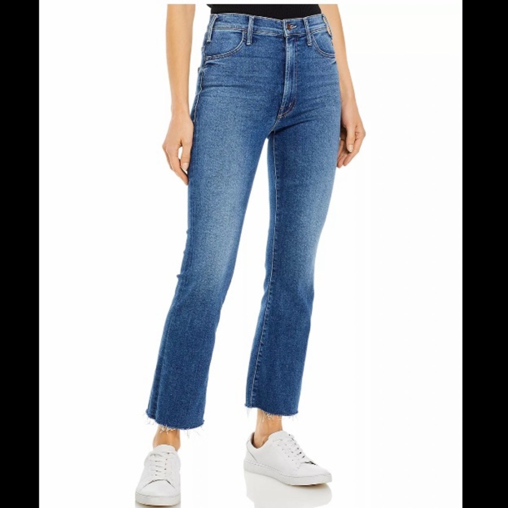 MOTHER Blue Women's Jeans